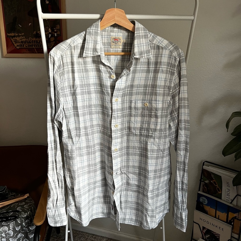 Faherty Flannel Shirt